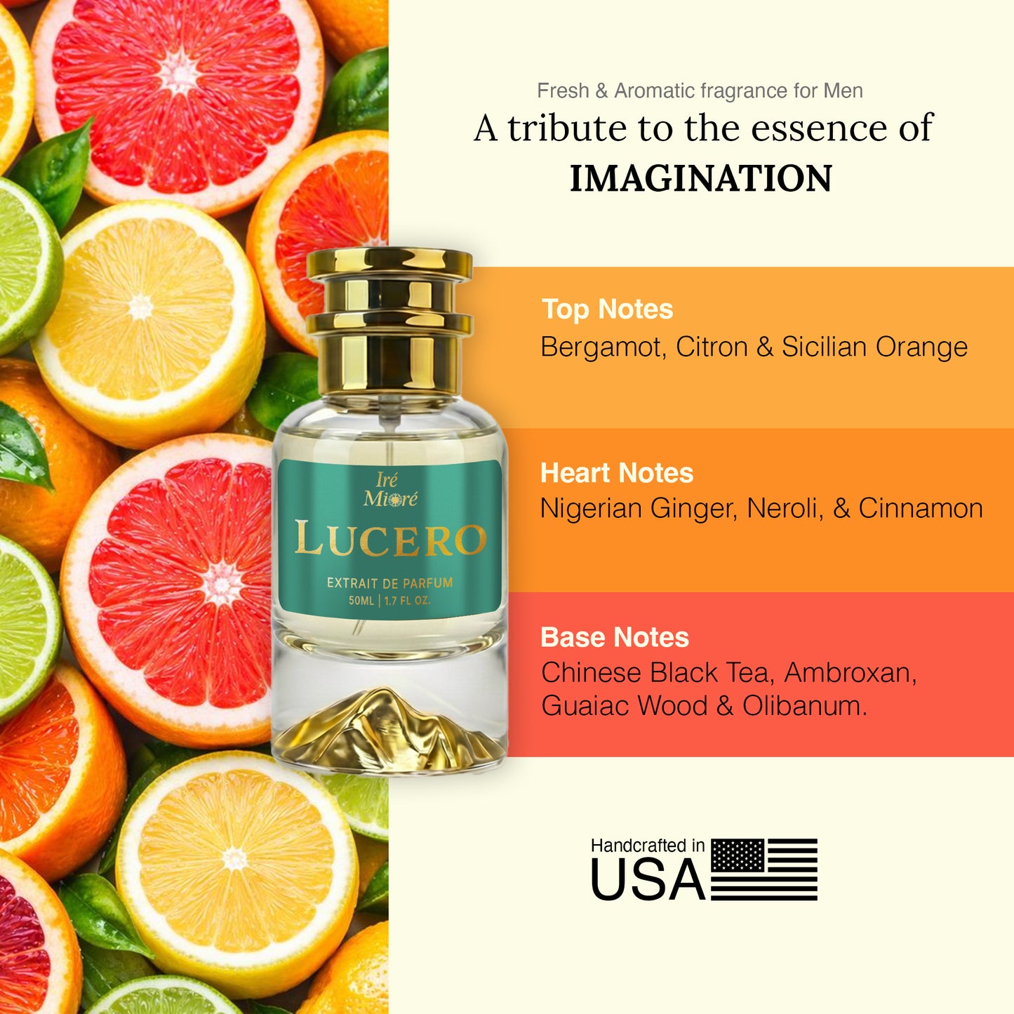 Lucero – Extrait de Parfum