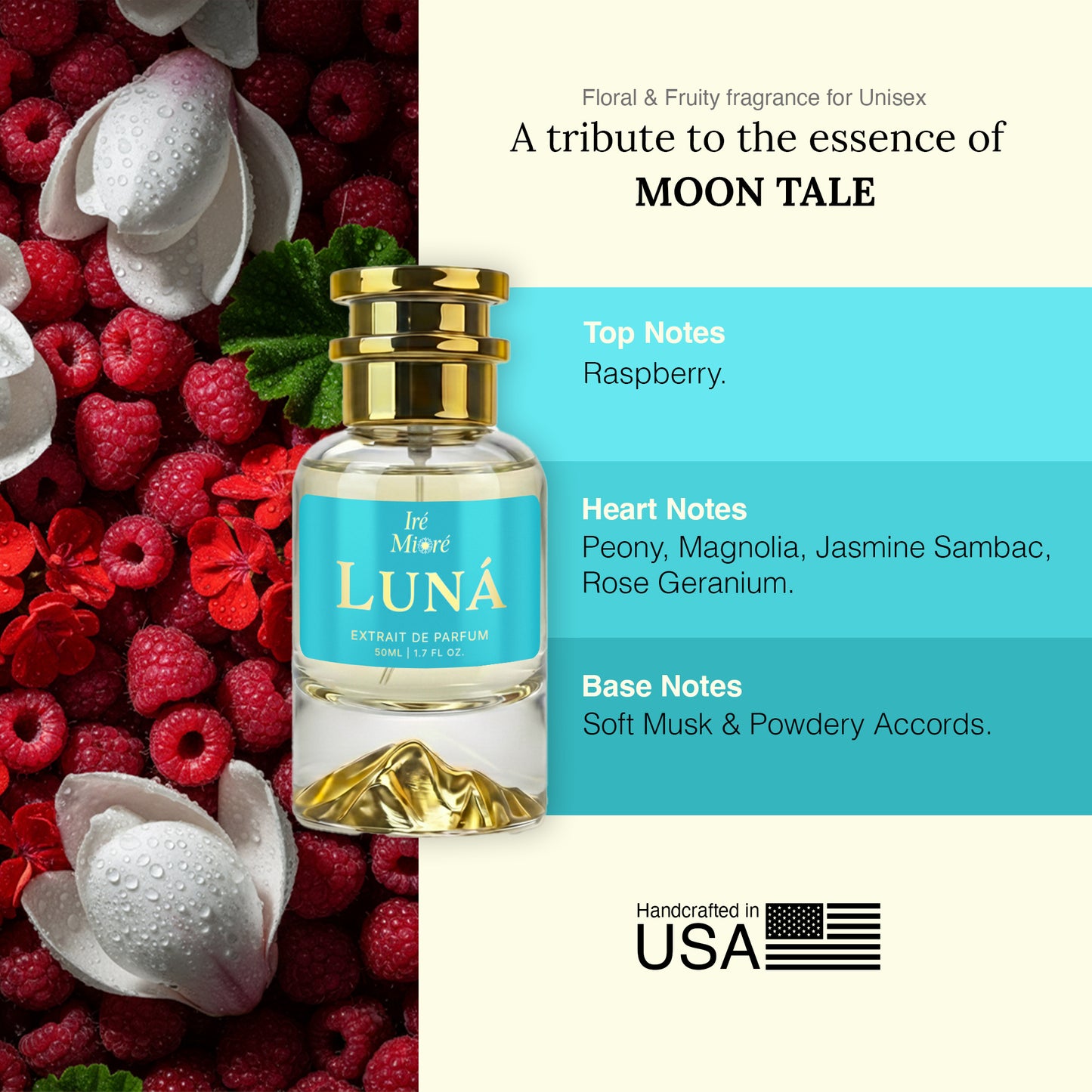 Luna – Unisex Extrait de Parfum