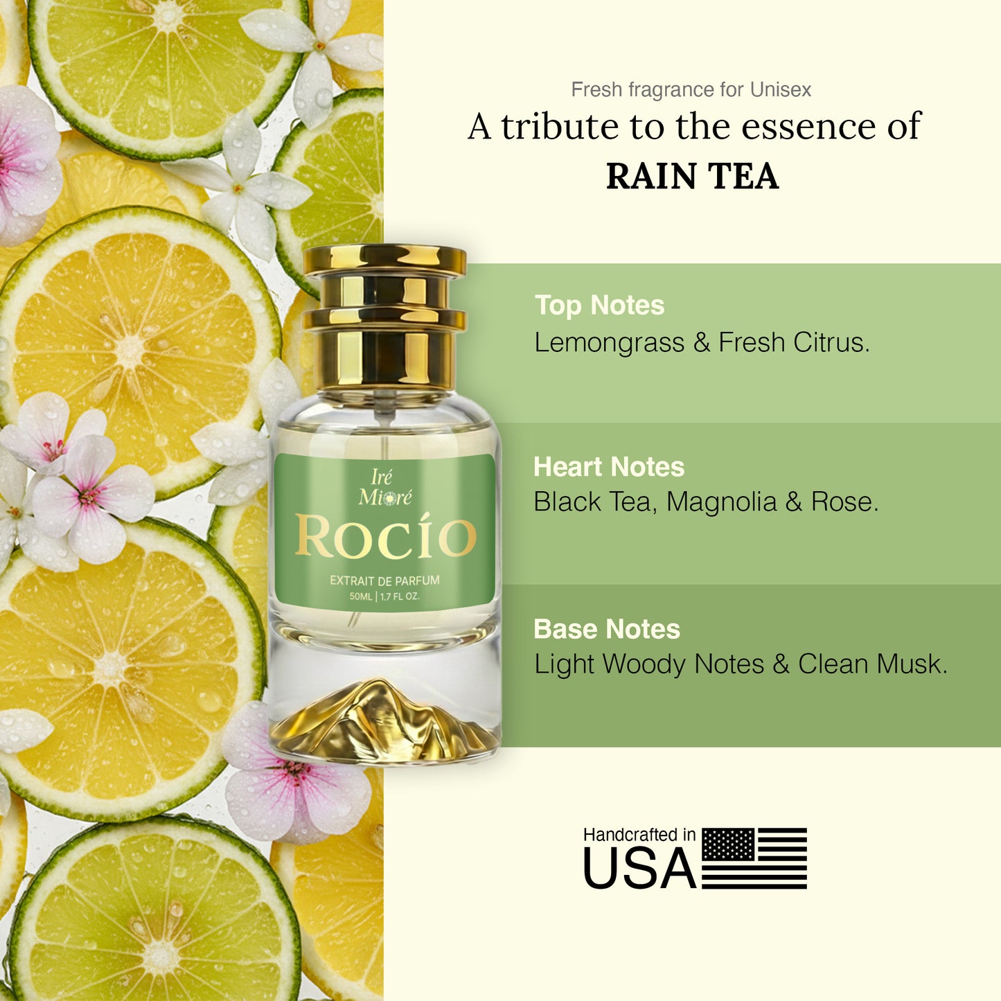 Rocío – Unisex Extrait de Parfum