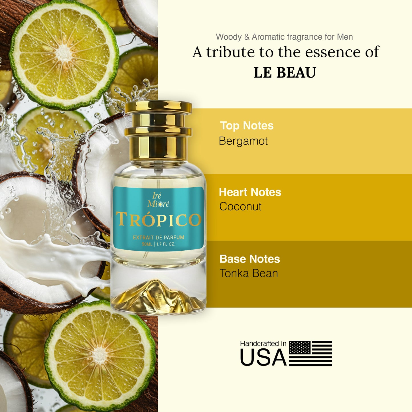 Tropico – Extrait de Parfum