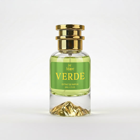 Verde – Men's Extrait de Parfum - 50ML/1.7 FL OZ - Inspired by Creed Wild Vetiver, perfected by Iré Mioré.