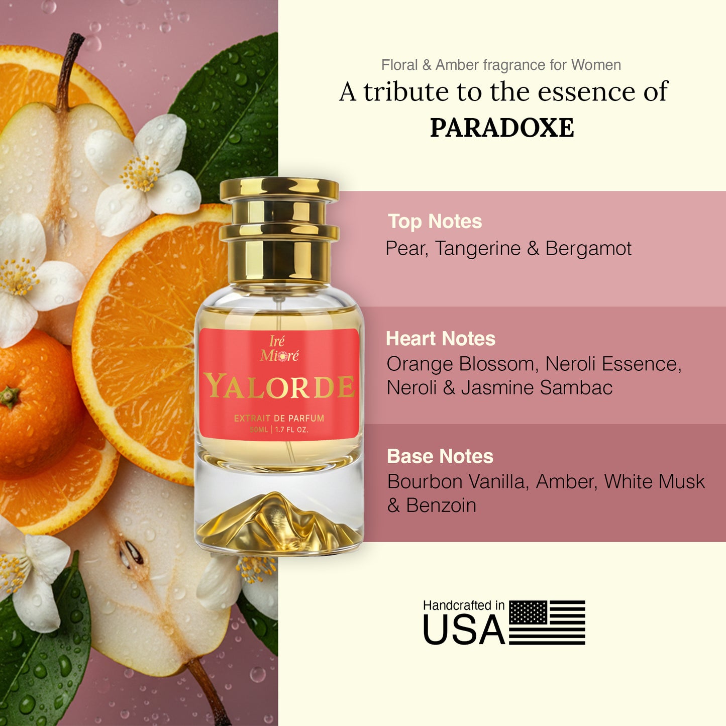 Yalorde – Extrait de Parfum