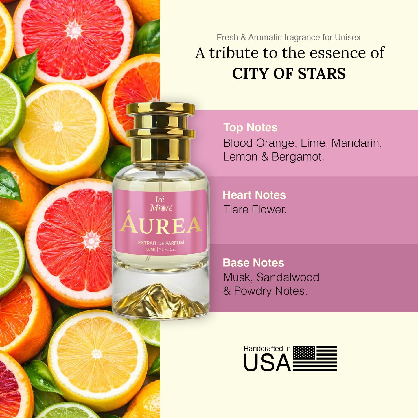 Aurea – Unisex Extrait de Parfum