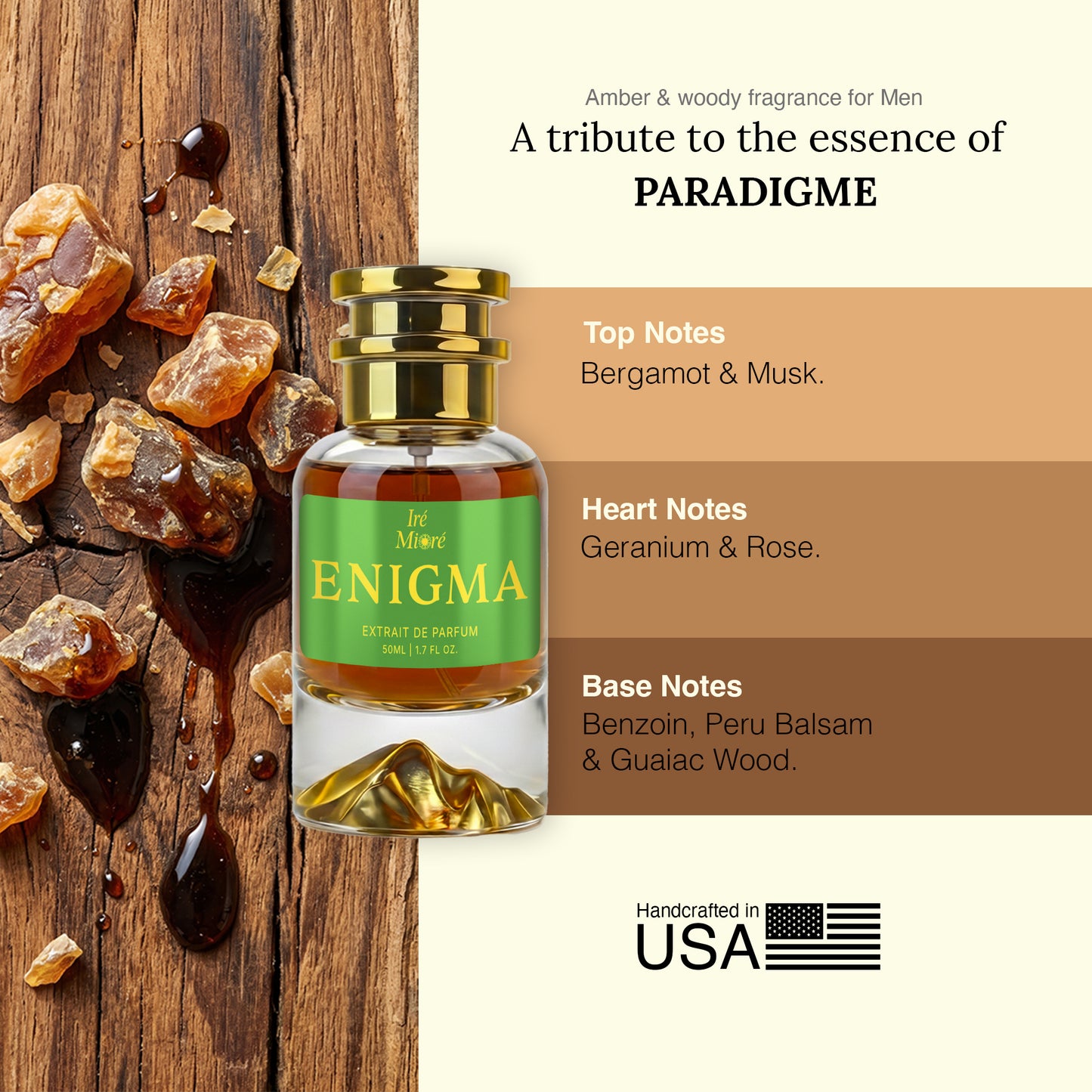Enigma – Men's Extrait de Parfum - 50ML/1.7 FL OZ