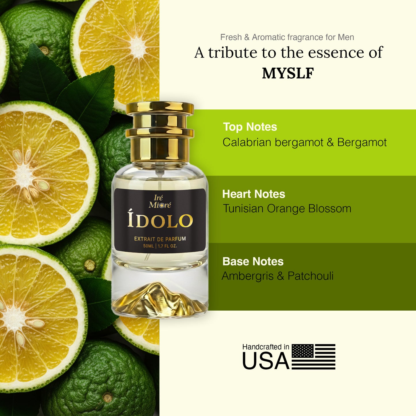 Idolo – Extrait de Parfum