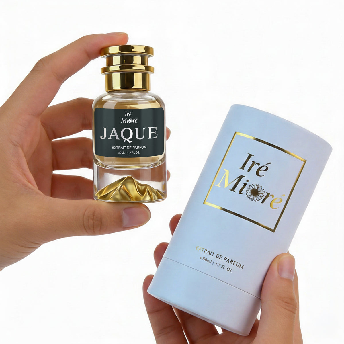 Jaque – Unisex Extrait de Parfum - 50ML/1.7 FL OZ - Inspired by Mind Games J'adoube, perfected by Iré Mioré.