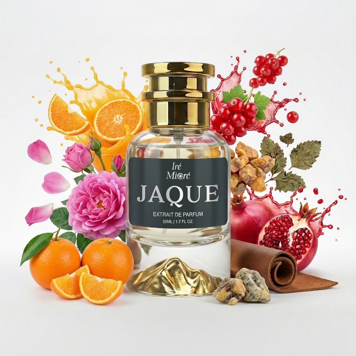 Jaque – Unisex Extrait de Parfum - 50ML/1.7 FL OZ - Inspired by Mind Games J'adoube, perfected by Iré Mioré.