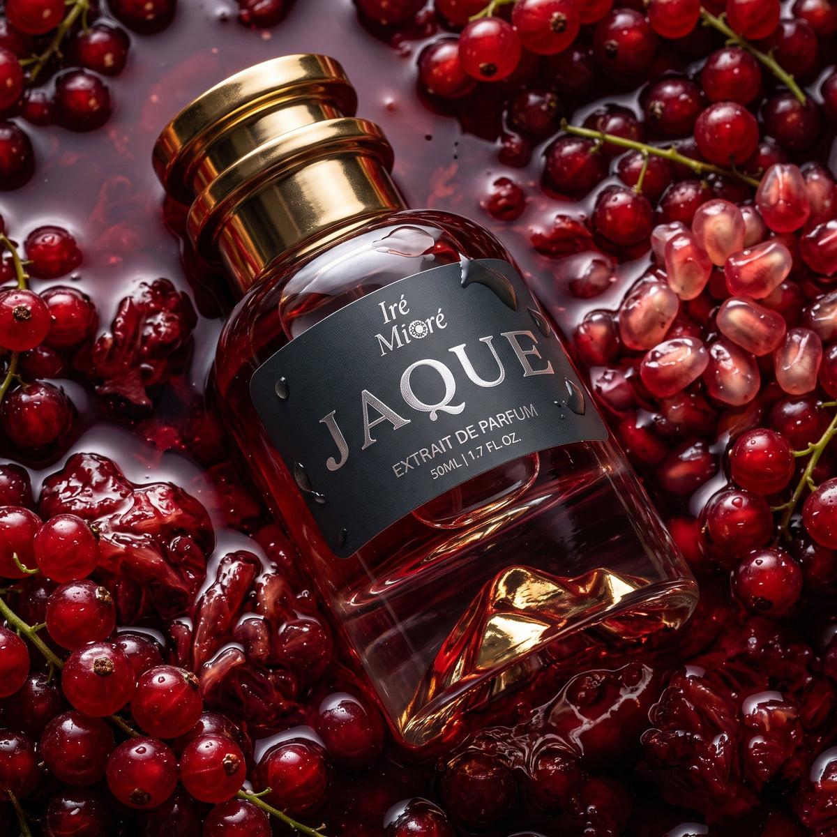 Jaque – Unisex Extrait de Parfum - 50ML/1.7 FL OZ - Inspired by Mind Games J'adoube, perfected by Iré Mioré.