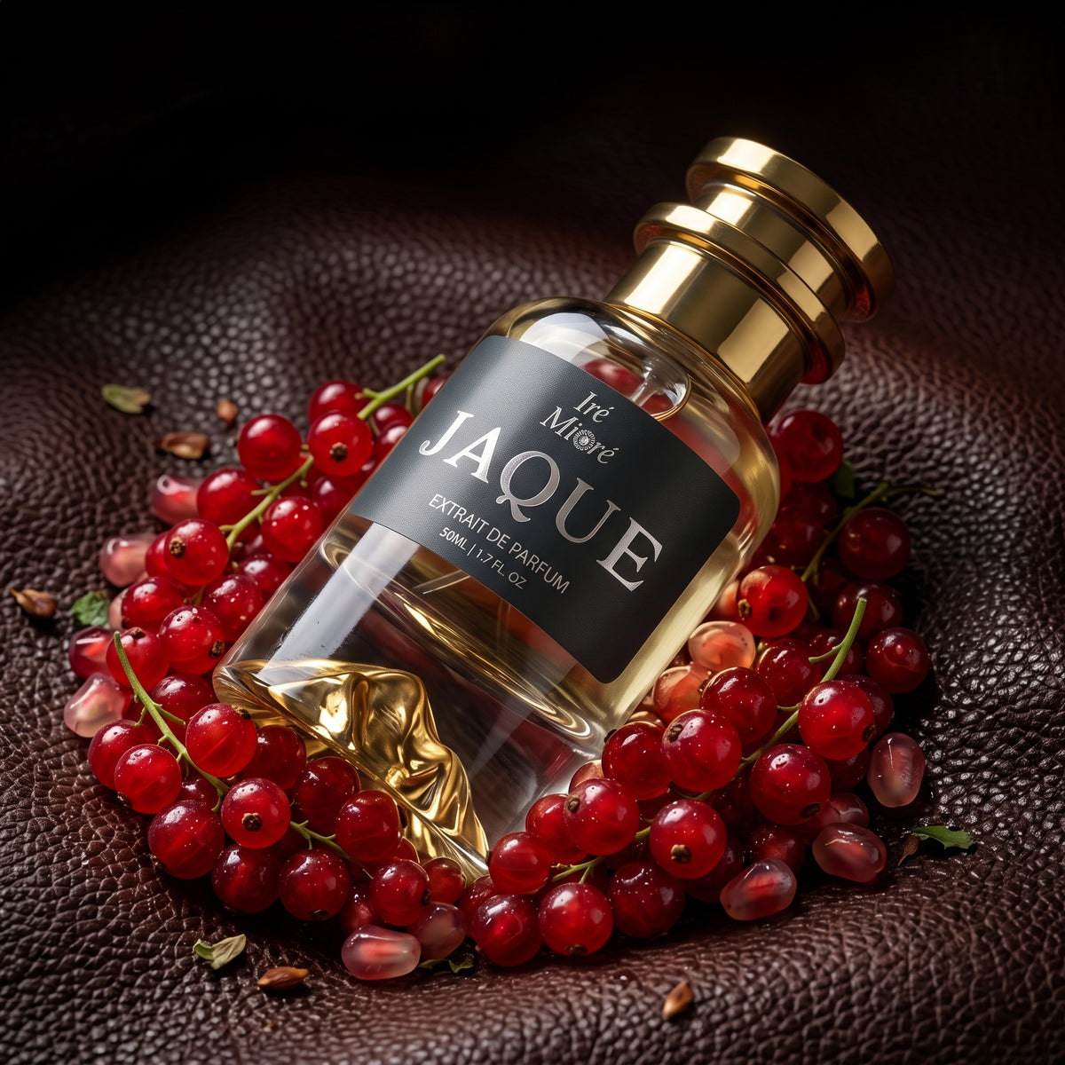 Jaque – Unisex Extrait de Parfum - 50ML/1.7 FL OZ - Inspired by Mind Games J'adoube, perfected by Iré Mioré.