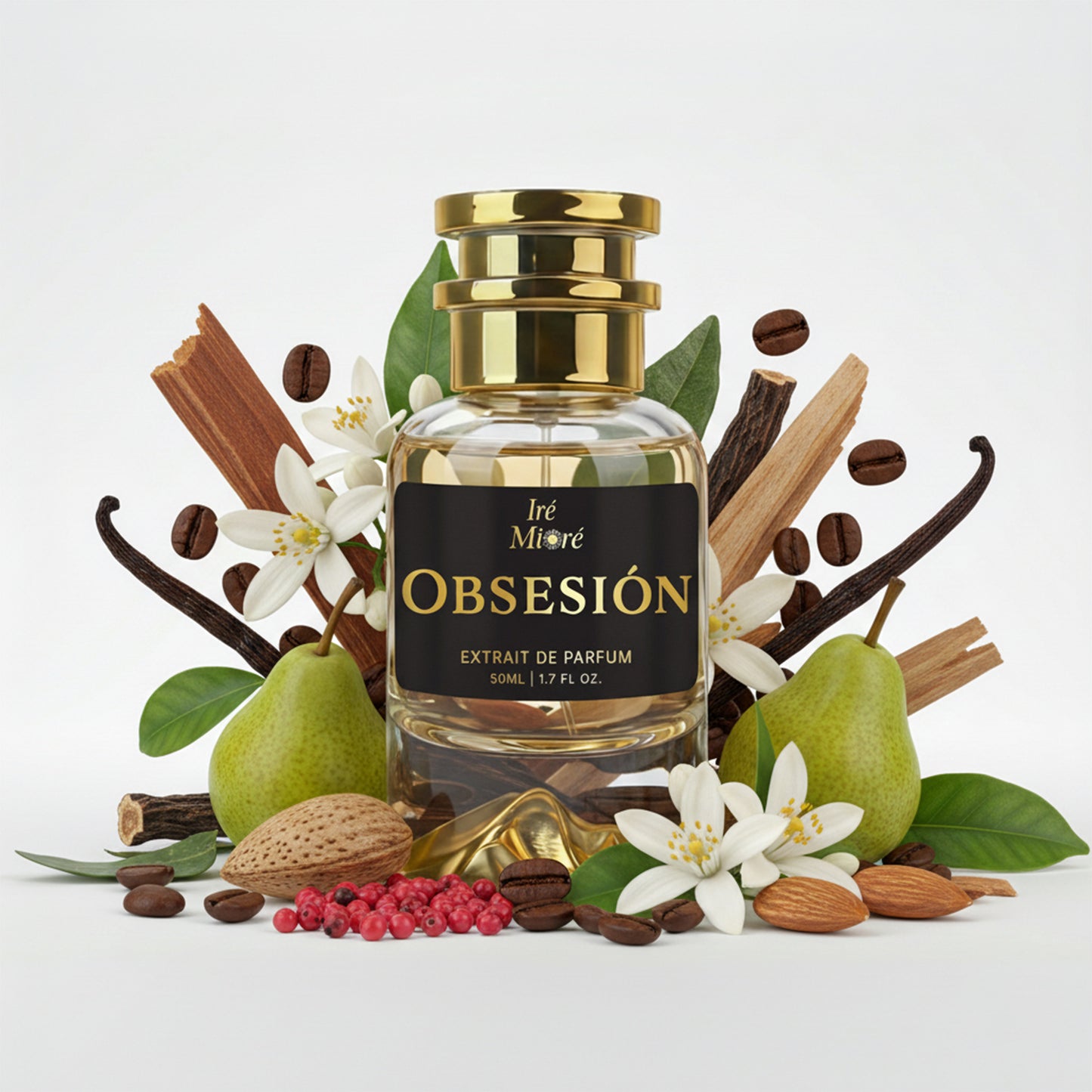 Obsesión – Extrait de Parfum