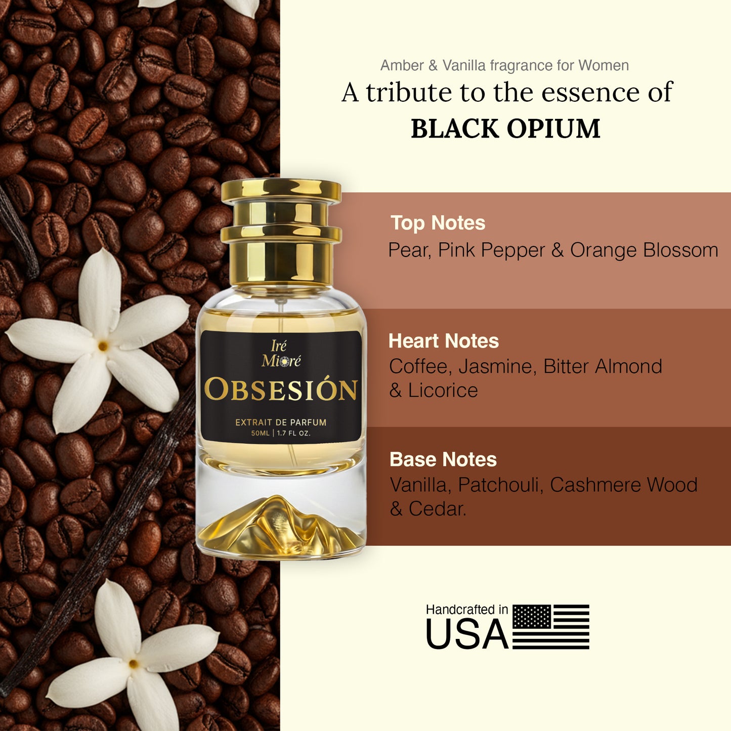 Obsesión – Extrait de Parfum