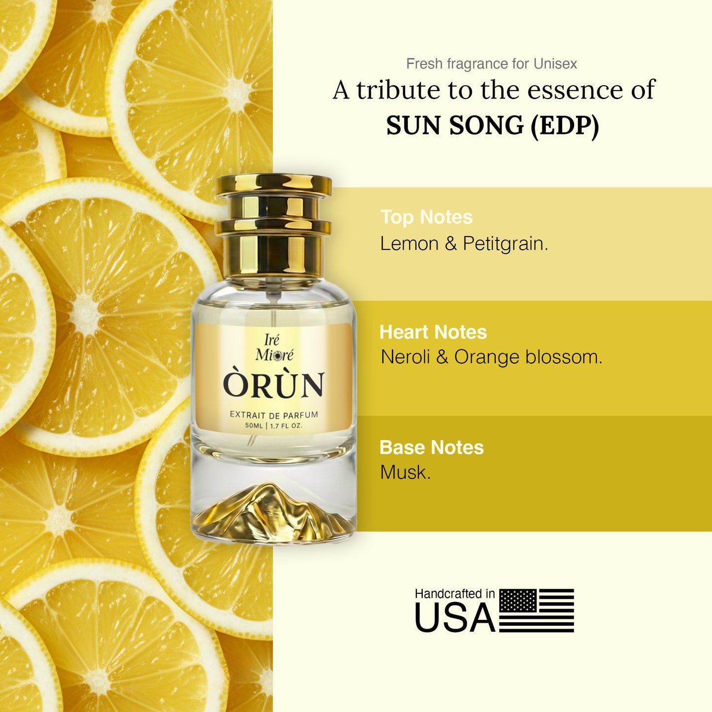 Órún - Unisex Extrait de Parfum - 50ML/1.7 OZ