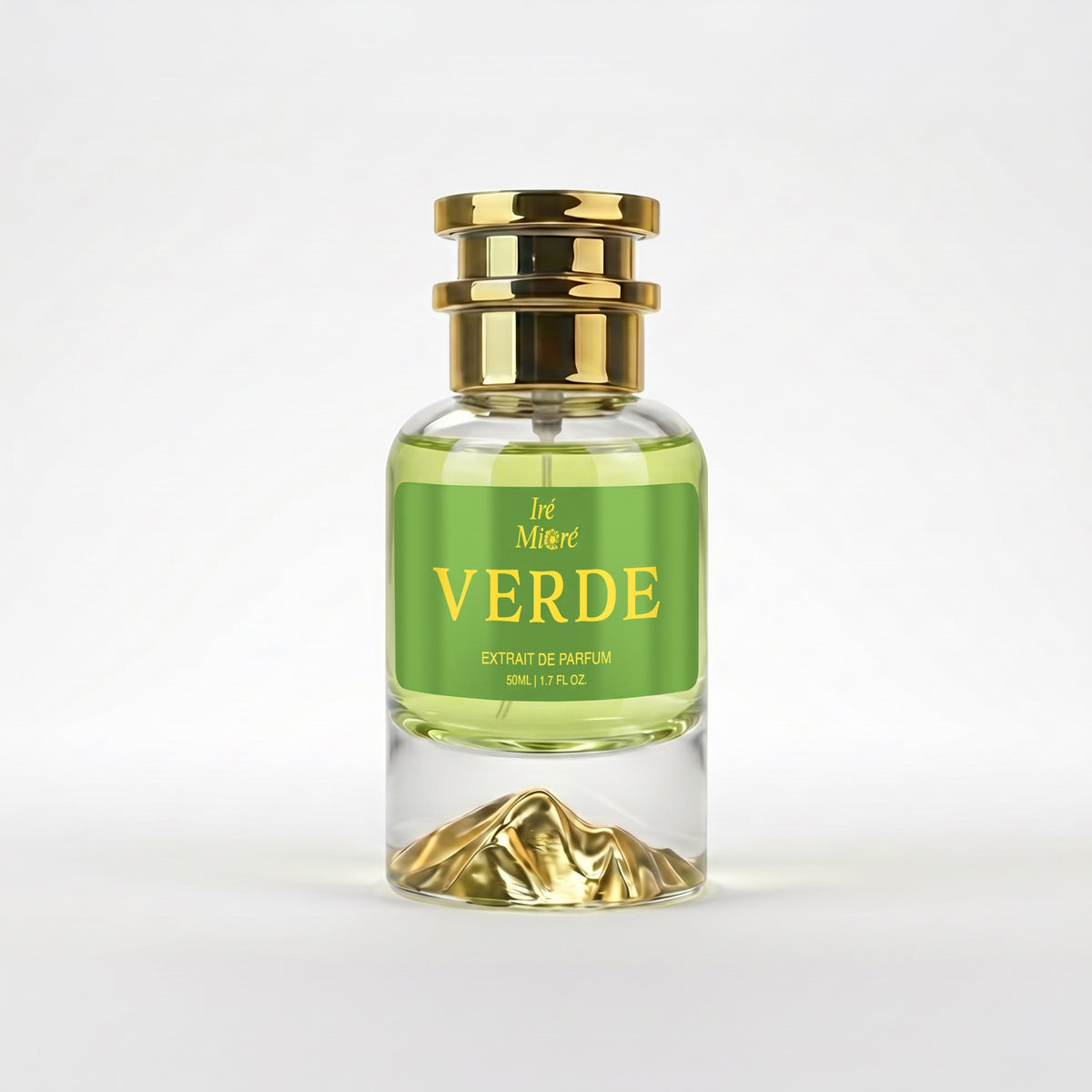 Verde – Men's Extrait de Parfum - 50ML/1.7 FL OZ - Inspired by Creed Wild Vetiver, perfected by Iré Mioré.